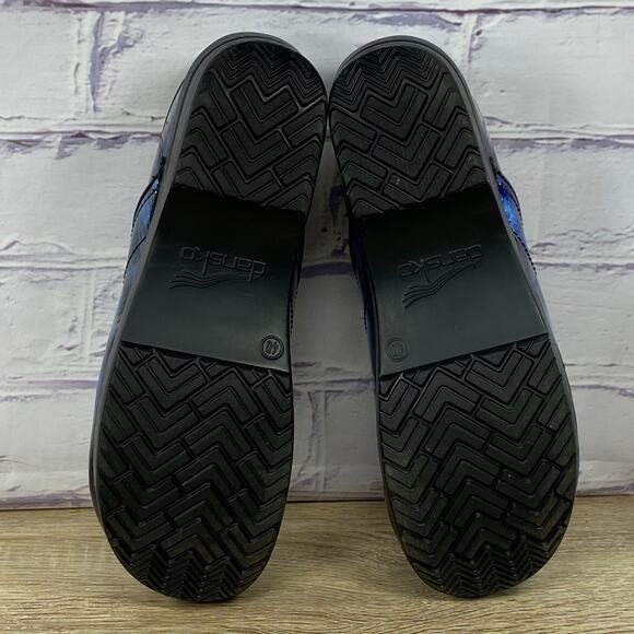 Dansko Professional Patent Leather Clogs Women's EU 40 US 9.5-10 Comfort Shoes - Picture 7 of 8